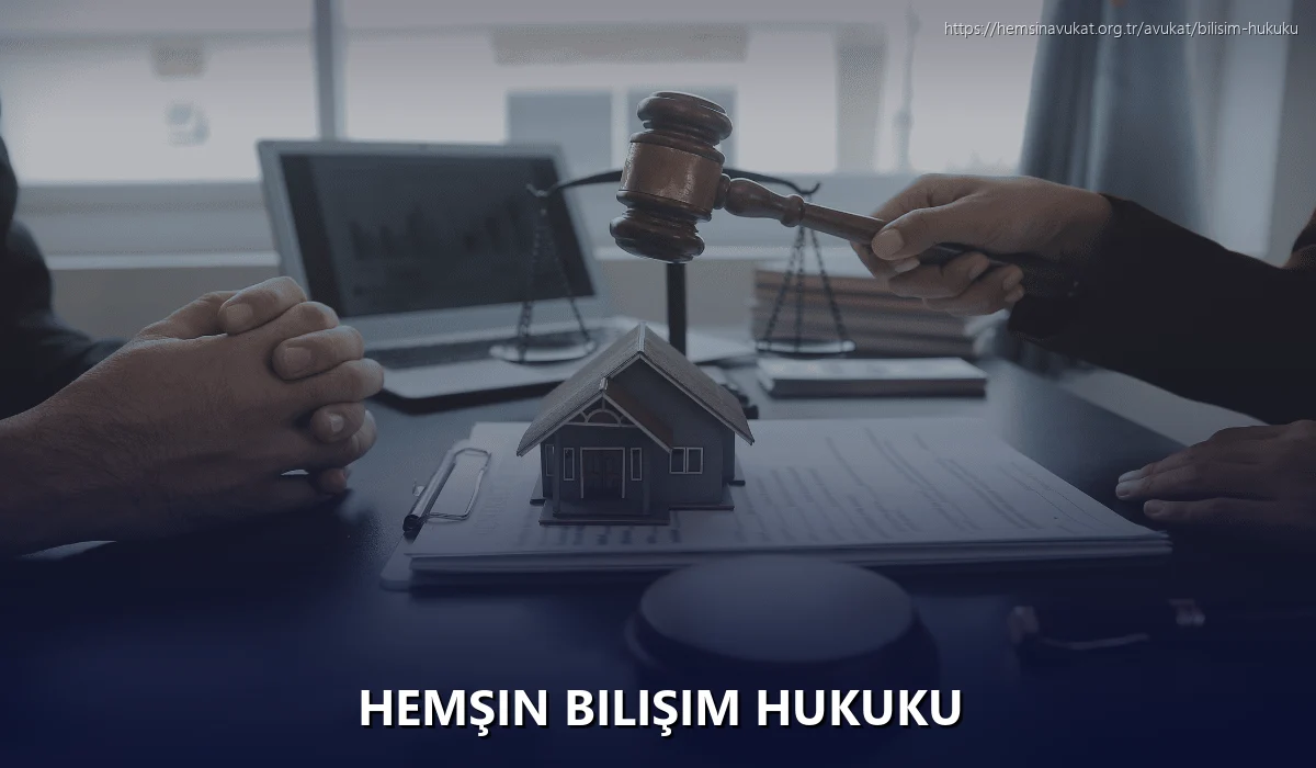 Hemşin Bilişim Hukuku