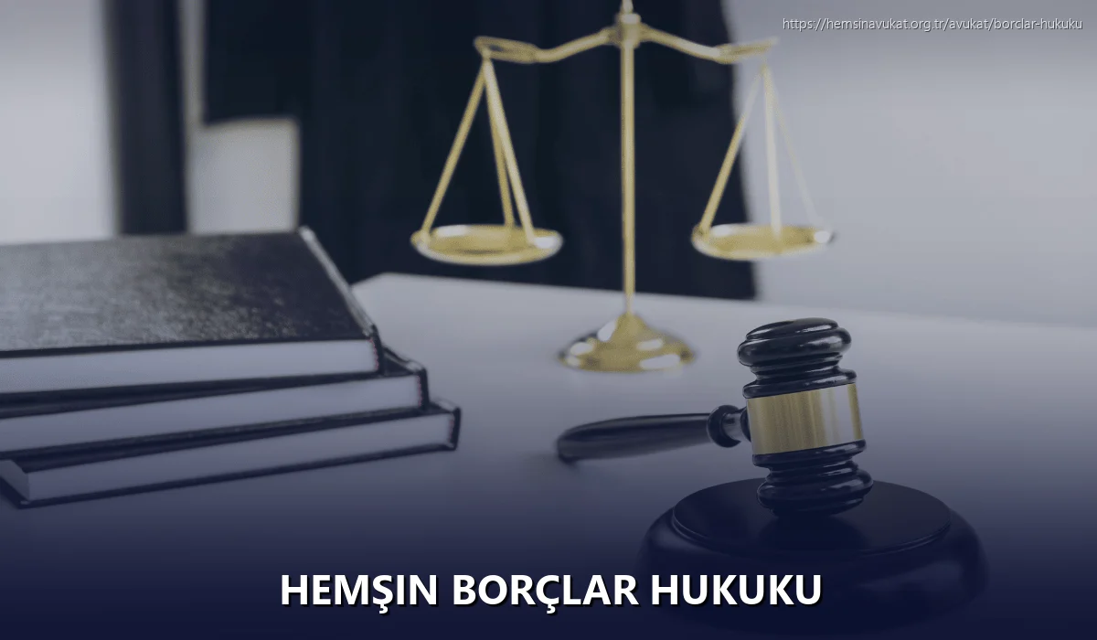 Hemşin Borçlar Hukuku