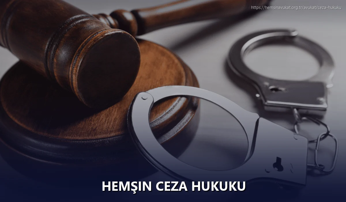 Hemşin Ceza Hukuku