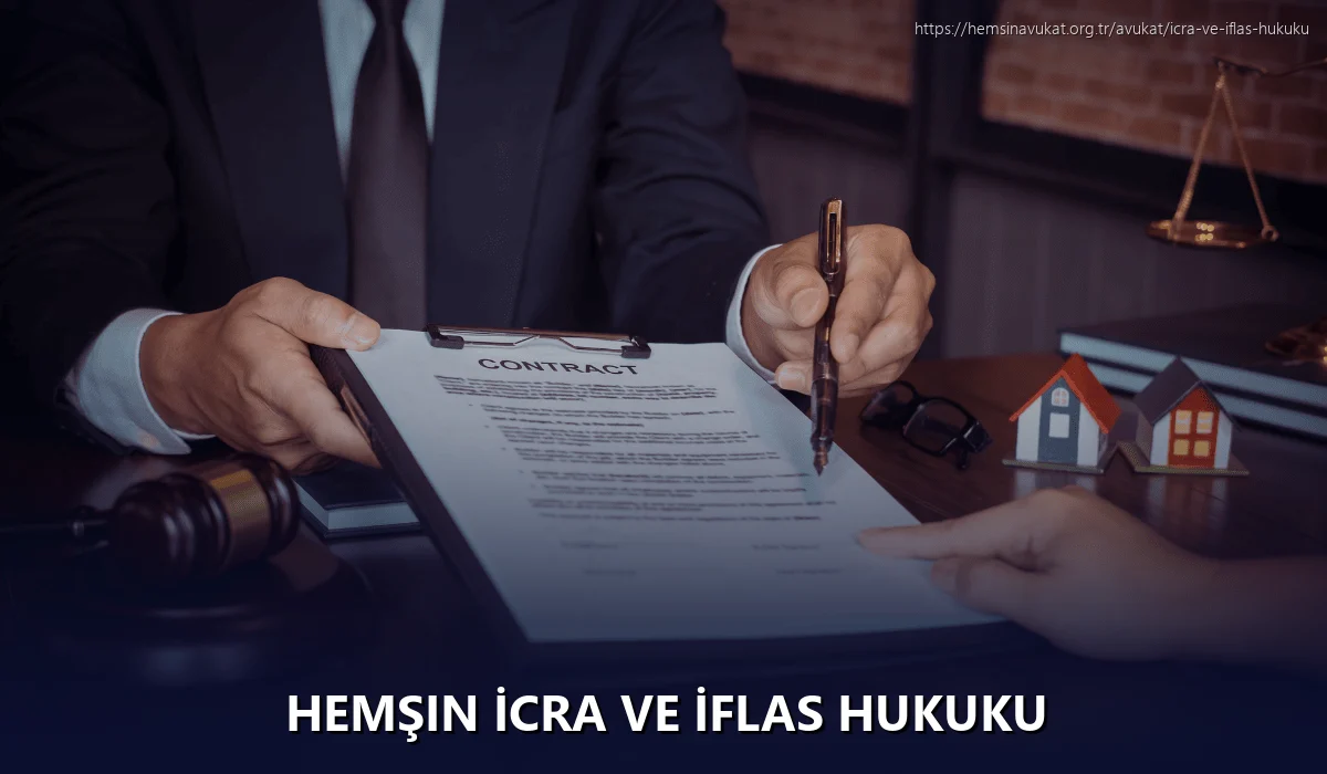 Hemşin İcra ve İflas Hukuku