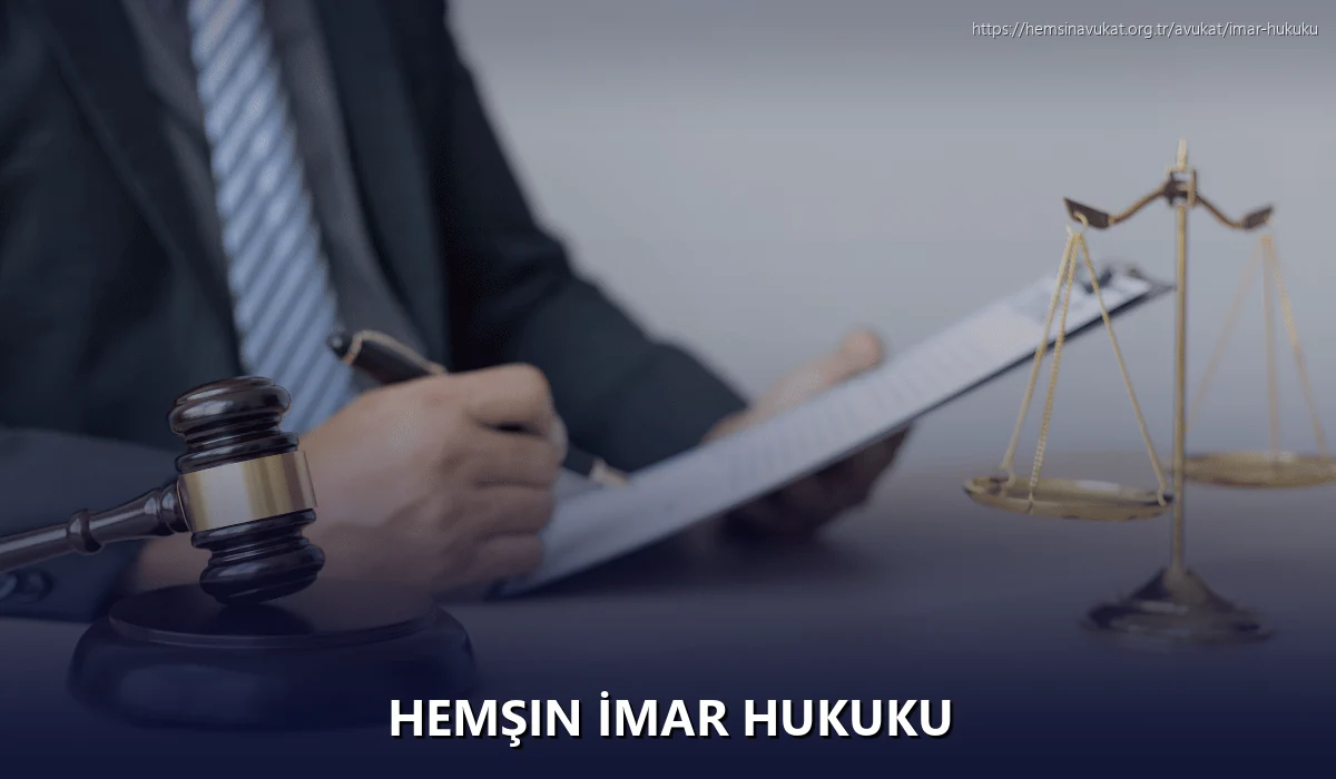Hemşin İmar Hukuku